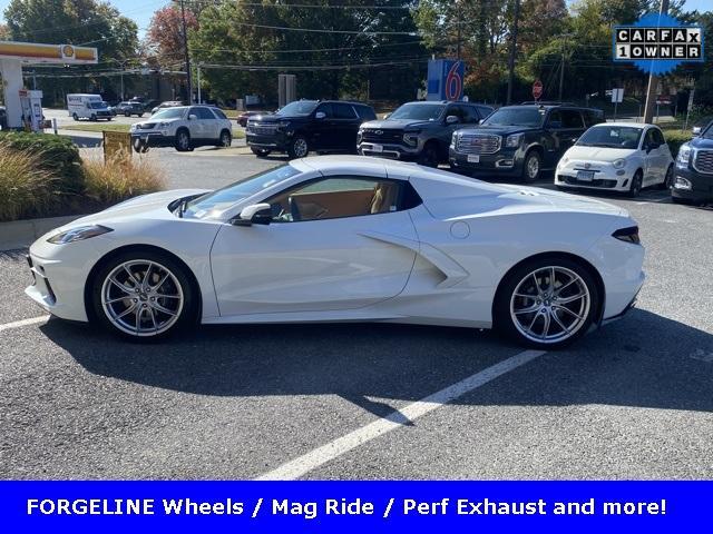 used 2022 Chevrolet Corvette car, priced at $68,995