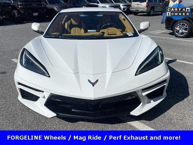 used 2022 Chevrolet Corvette car, priced at $68,995