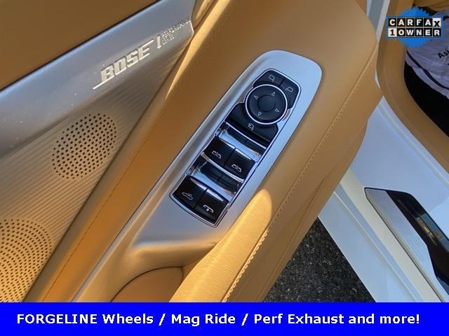 used 2022 Chevrolet Corvette car, priced at $68,995