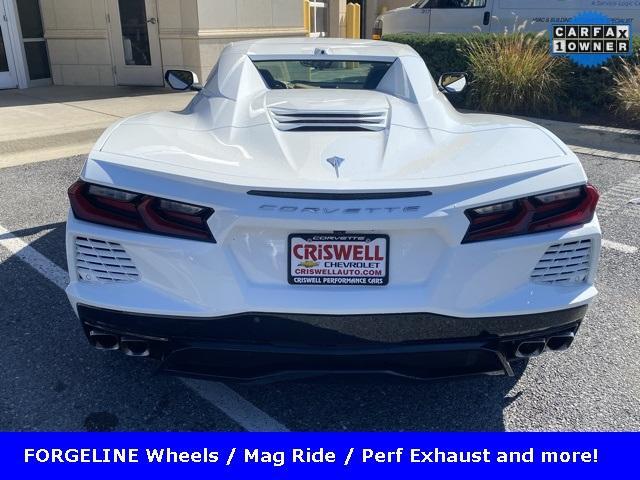 used 2022 Chevrolet Corvette car, priced at $68,995
