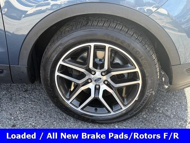 used 2019 Ford Explorer car, priced at $18,995