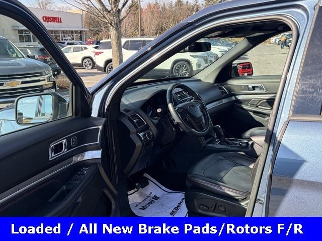 used 2019 Ford Explorer car, priced at $18,995