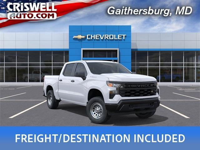 new 2026 Chevrolet Silverado 1500 car, priced at $40,850