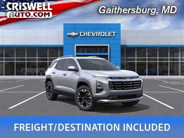 new 2026 Chevrolet Equinox car, priced at $33,359