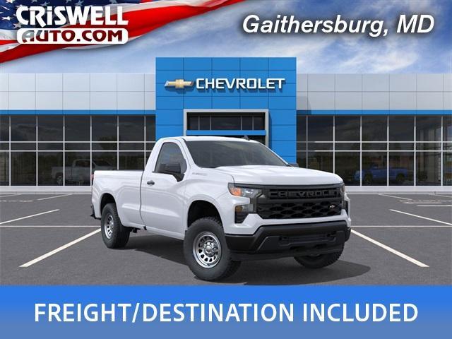 new 2026 Chevrolet Silverado 1500 car, priced at $34,470