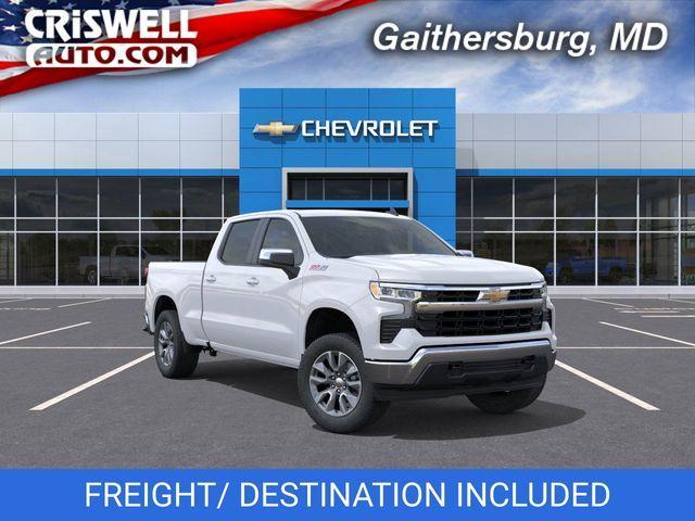 new 2026 Chevrolet Silverado 1500 car, priced at $54,434