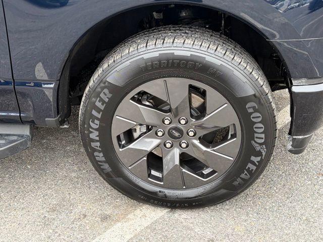 used 2024 Ford F-150 Lightning car, priced at $48,995