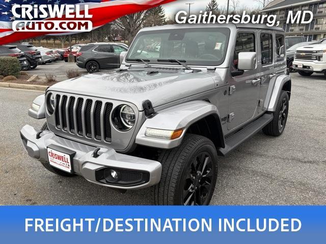 used 2021 Jeep Wrangler Unlimited car, priced at $32,995