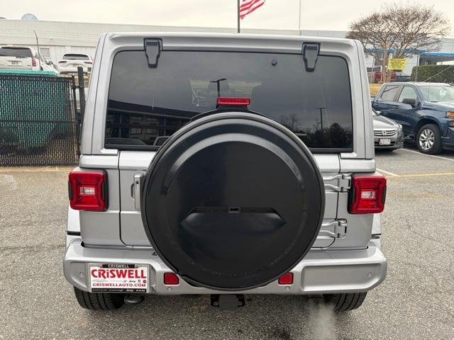 used 2021 Jeep Wrangler Unlimited car, priced at $32,995