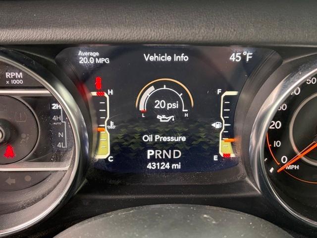 used 2021 Jeep Wrangler Unlimited car, priced at $32,995