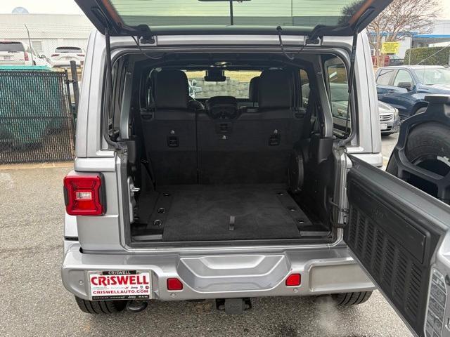 used 2021 Jeep Wrangler Unlimited car, priced at $32,995