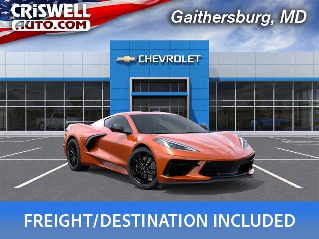 new 2026 Chevrolet Corvette car, priced at $81,915