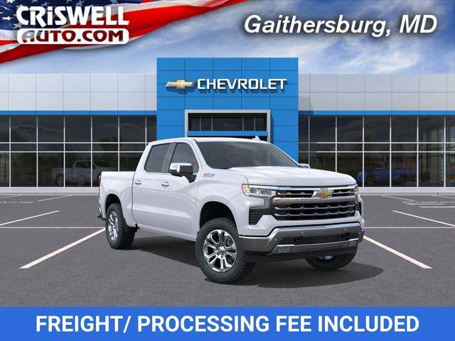 new 2026 Chevrolet Silverado 1500 car, priced at $60,199