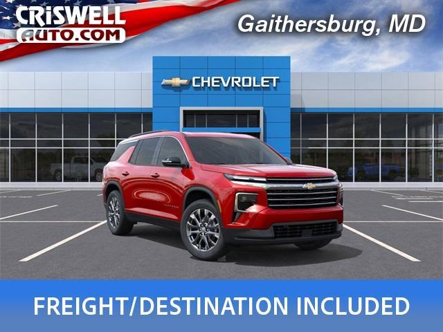 new 2026 Chevrolet Traverse car, priced at $46,584