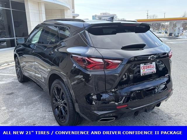 used 2019 Chevrolet Blazer car, priced at $19,895