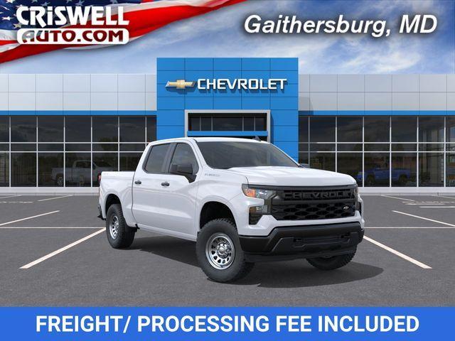 new 2026 Chevrolet Silverado 1500 car, priced at $45,765