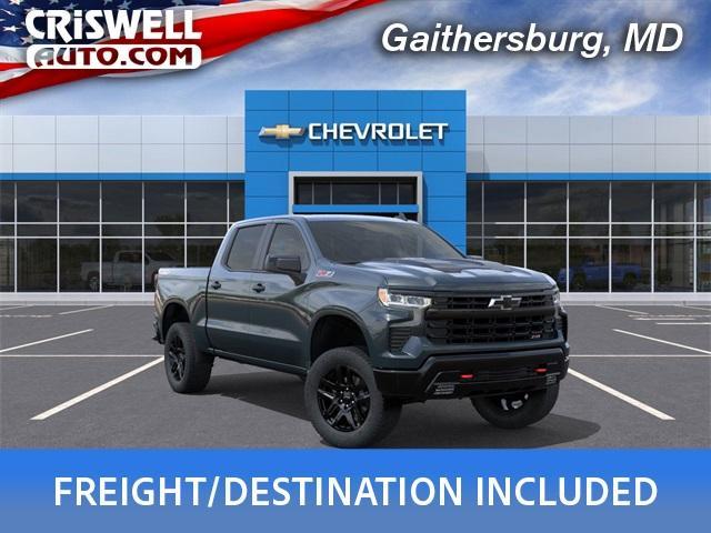 new 2026 Chevrolet Silverado 1500 car, priced at $60,099