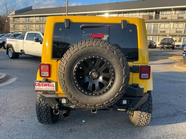 used 2015 Jeep Wrangler Unlimited car, priced at $22,995