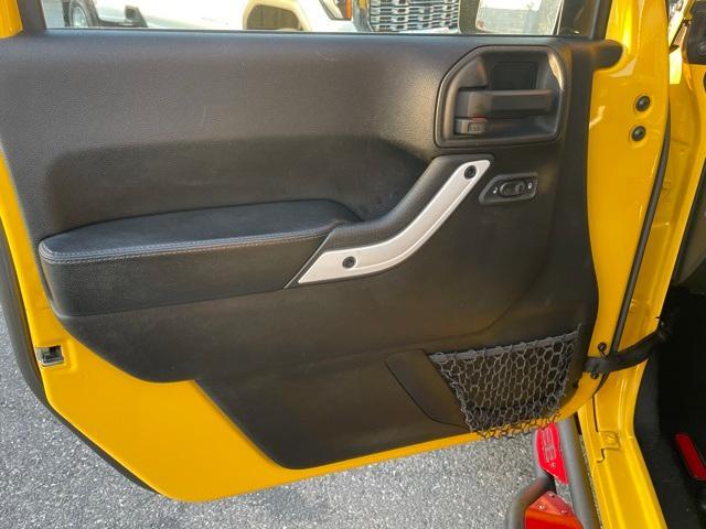 used 2015 Jeep Wrangler Unlimited car, priced at $22,995