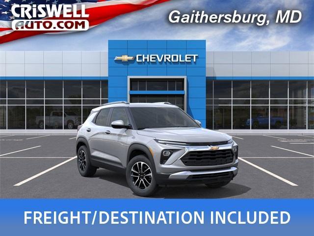new 2026 Chevrolet TrailBlazer car, priced at $28,404