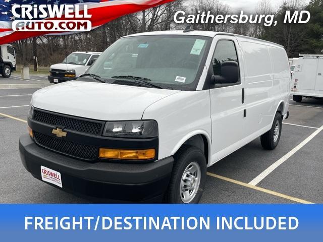 new 2025 Chevrolet Express 2500 car, priced at $44,000