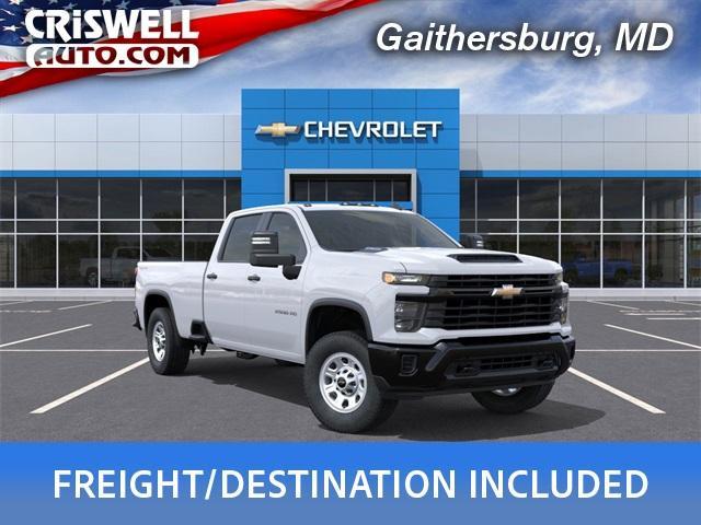 new 2026 Chevrolet Silverado 2500 car, priced at $56,640
