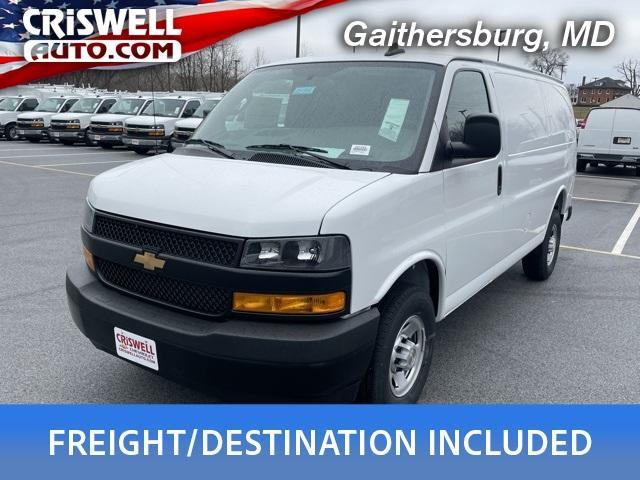 new 2025 Chevrolet Express 2500 car, priced at $43,900