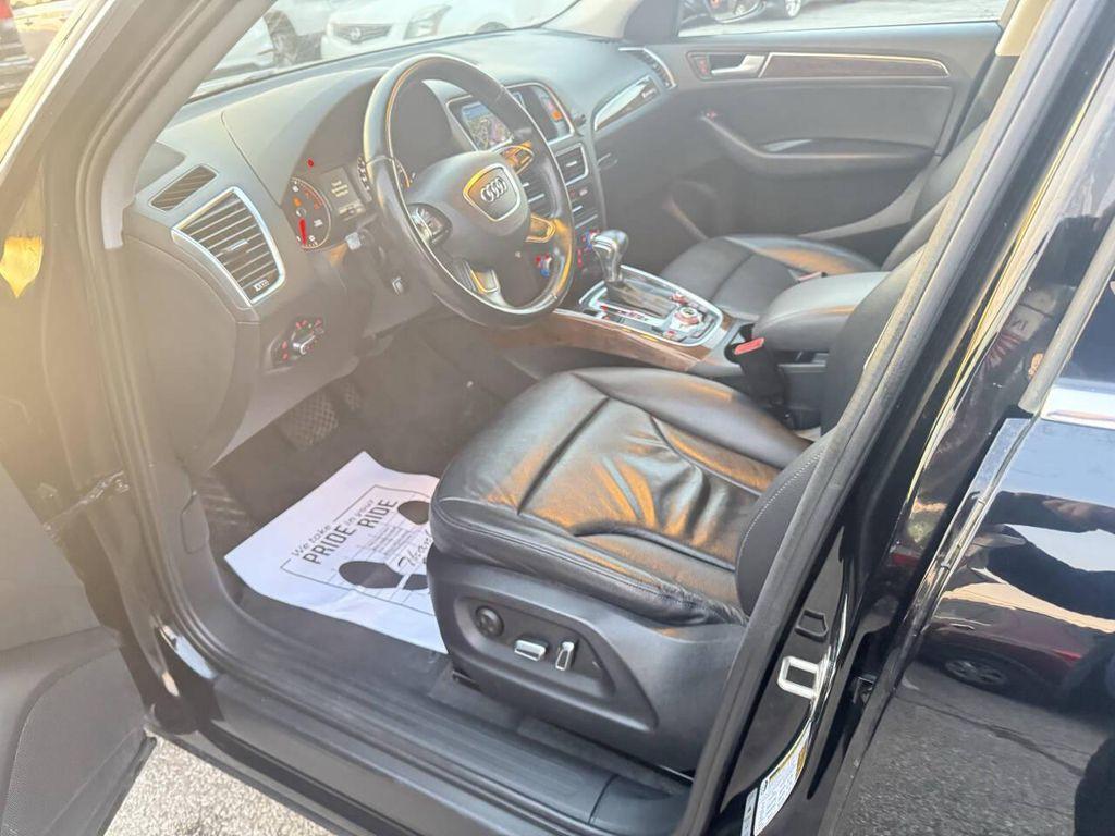 used 2016 Audi Q5 car, priced at $8,499