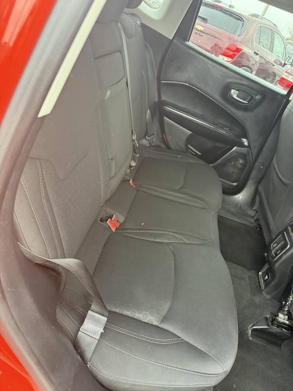 used 2018 Jeep Compass car, priced at $8,499