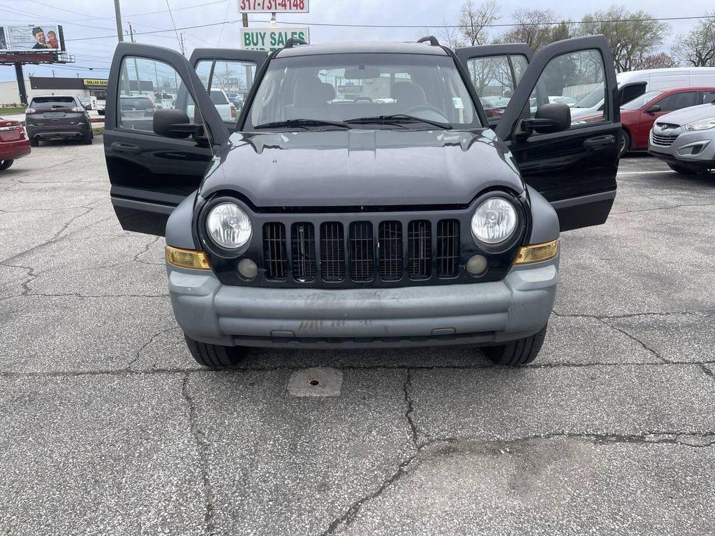 used 2005 Jeep Liberty car, priced at $3,999