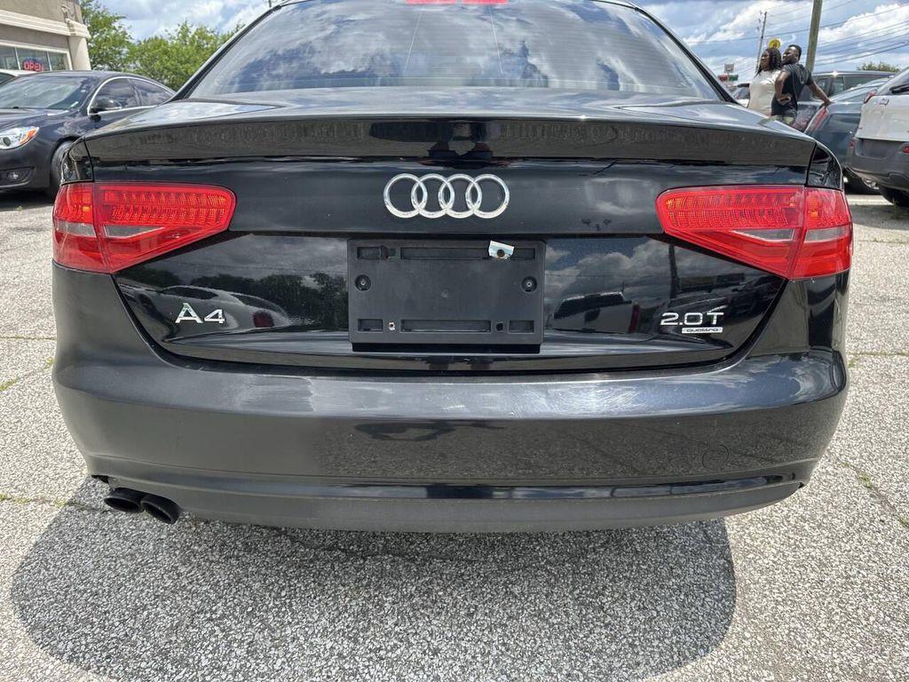 used 2013 Audi A4 car, priced at $5,499