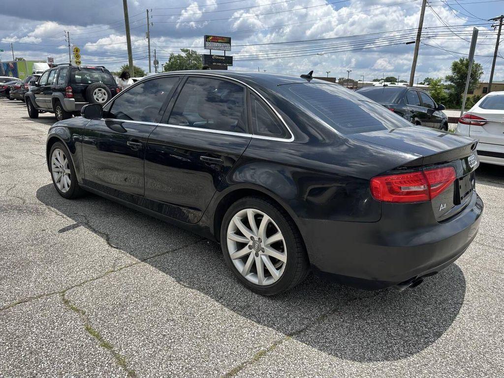 used 2013 Audi A4 car, priced at $5,499