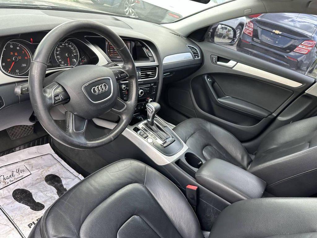 used 2013 Audi A4 car, priced at $5,499