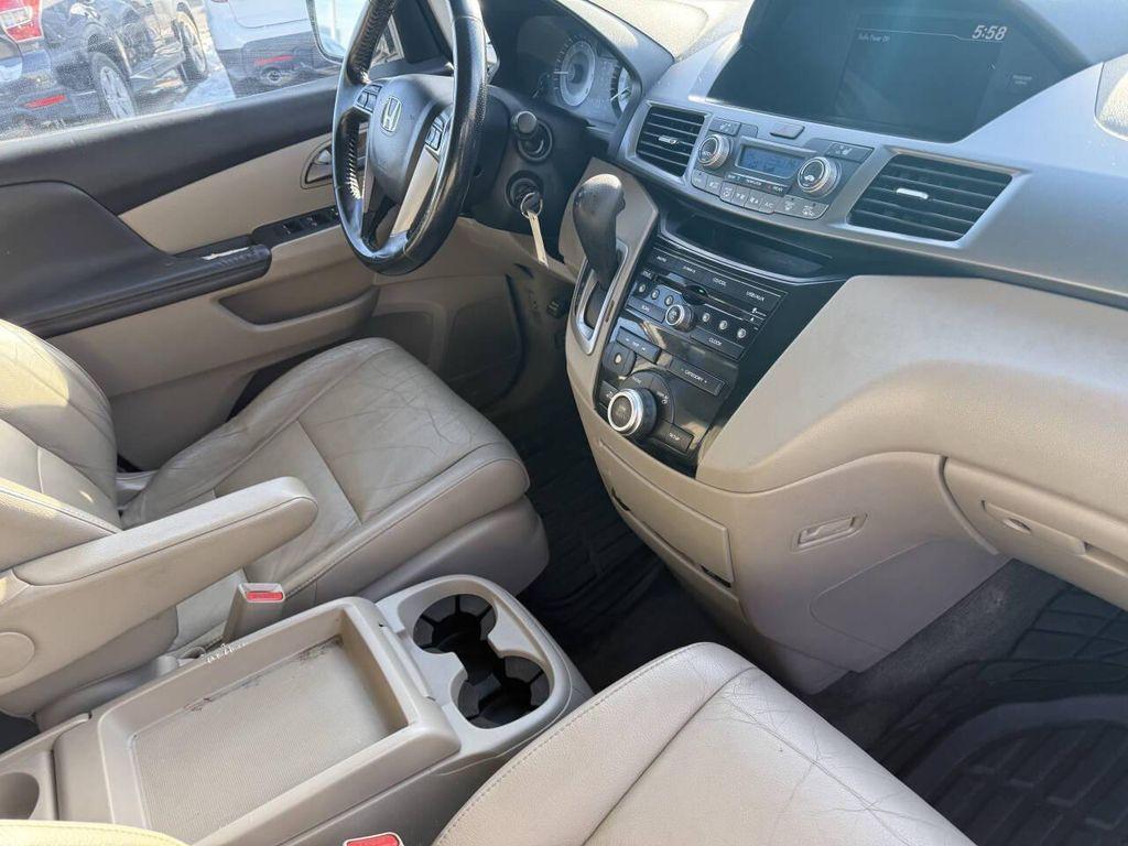 used 2012 Honda Odyssey car, priced at $7,499