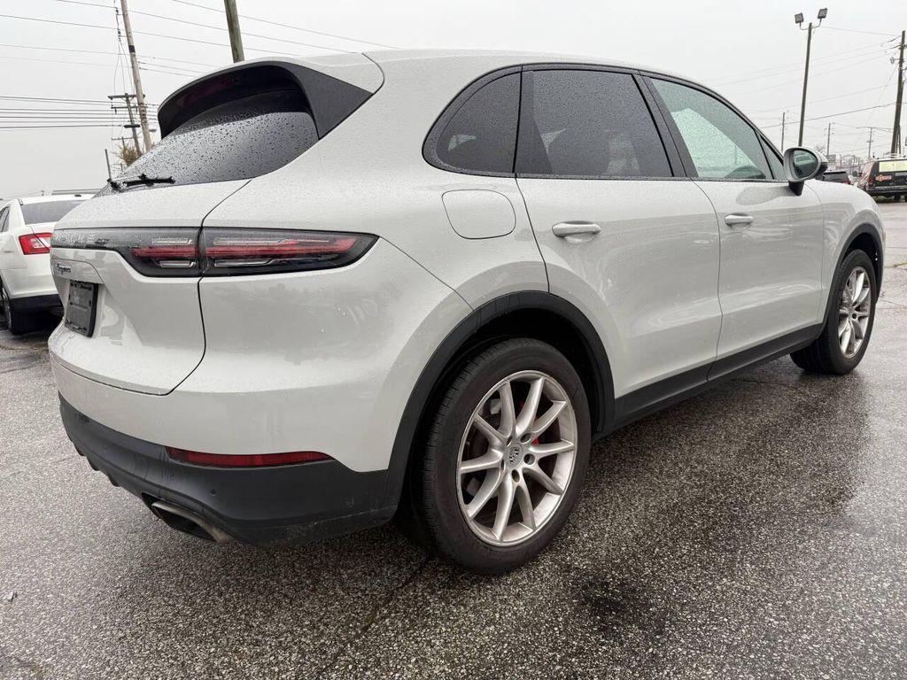 used 2021 Porsche Cayenne car, priced at $29,999