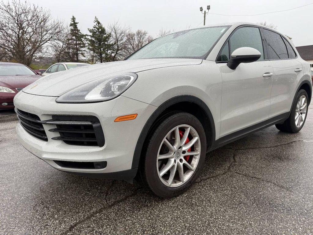 used 2021 Porsche Cayenne car, priced at $29,999