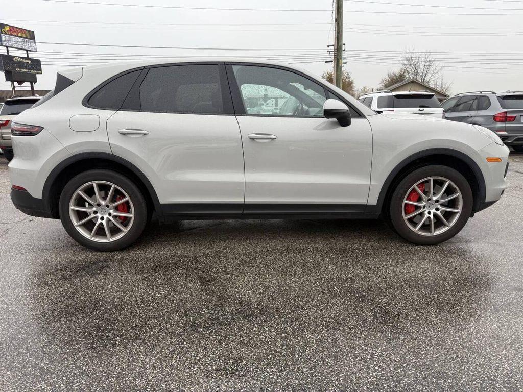 used 2021 Porsche Cayenne car, priced at $29,999