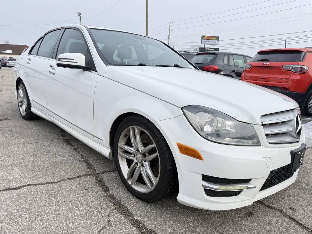 used 2013 Mercedes-Benz C-Class car, priced at $7,499