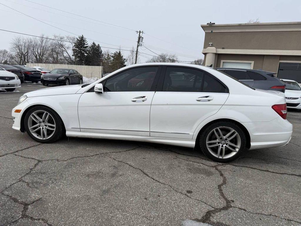 used 2013 Mercedes-Benz C-Class car, priced at $7,499