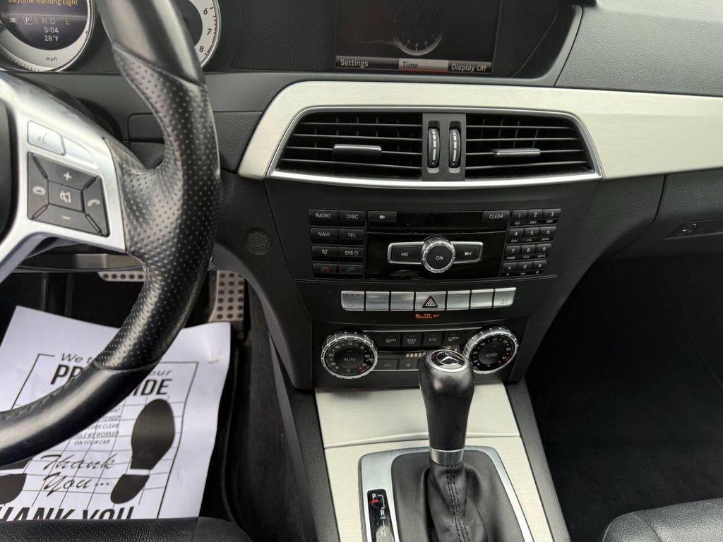 used 2013 Mercedes-Benz C-Class car, priced at $7,499