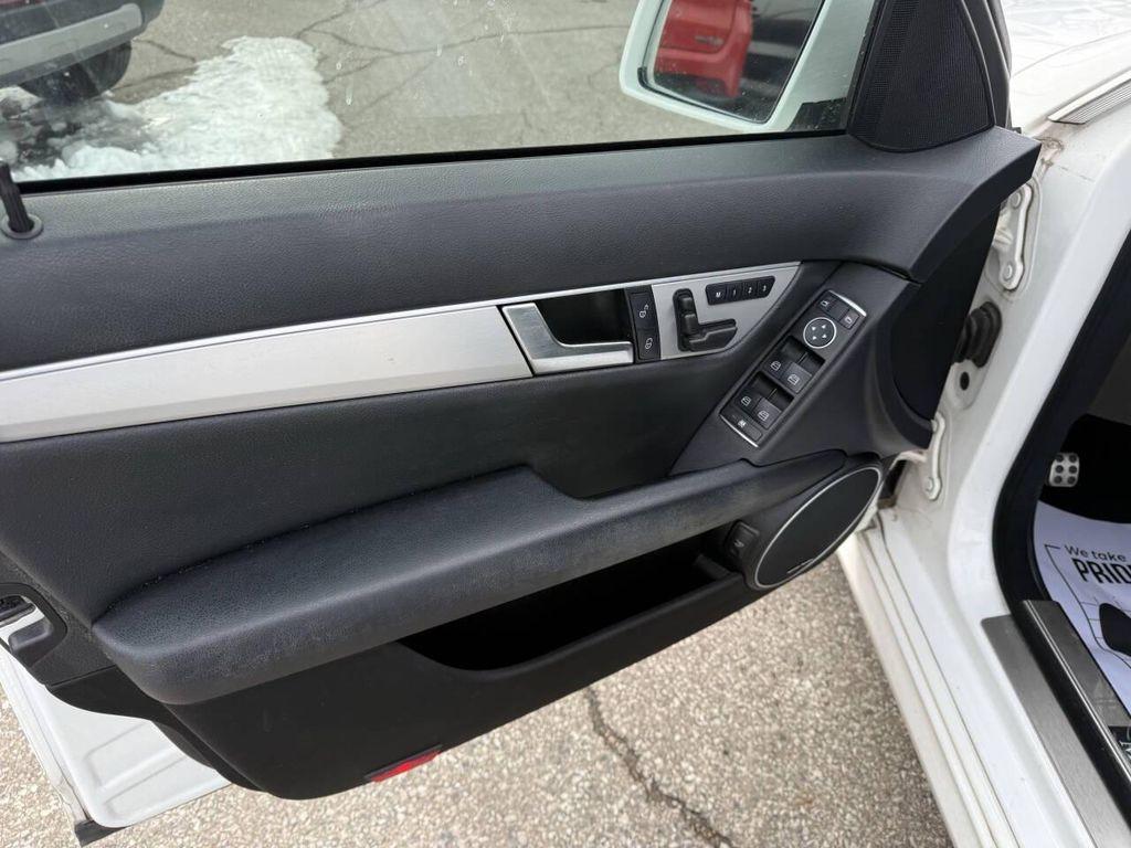 used 2013 Mercedes-Benz C-Class car, priced at $7,499