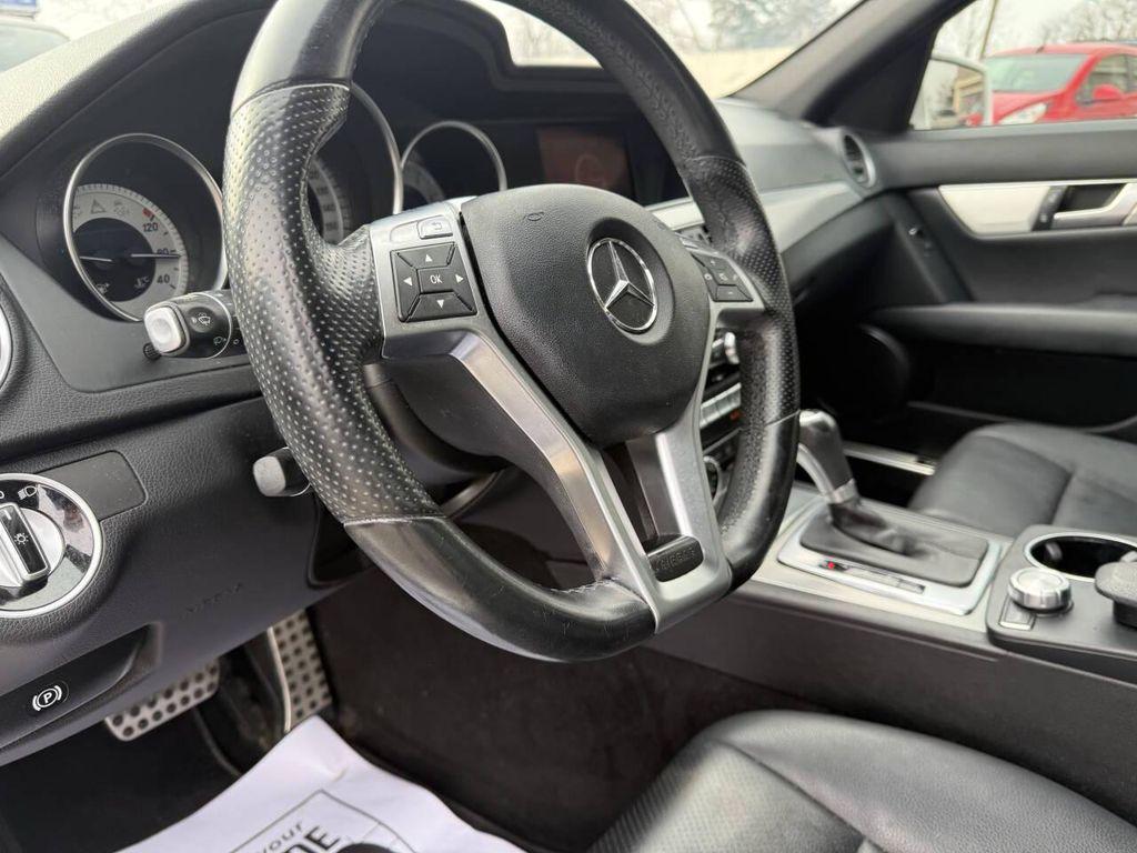 used 2013 Mercedes-Benz C-Class car, priced at $7,499