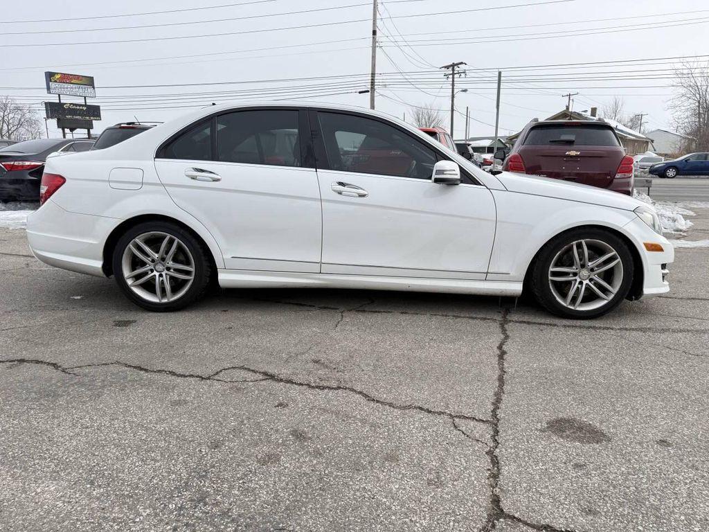 used 2013 Mercedes-Benz C-Class car, priced at $7,499