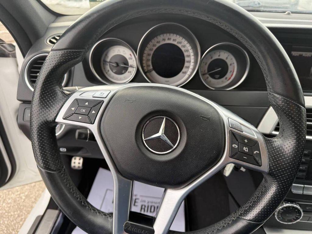 used 2013 Mercedes-Benz C-Class car, priced at $7,499