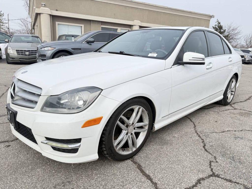 used 2013 Mercedes-Benz C-Class car, priced at $7,499