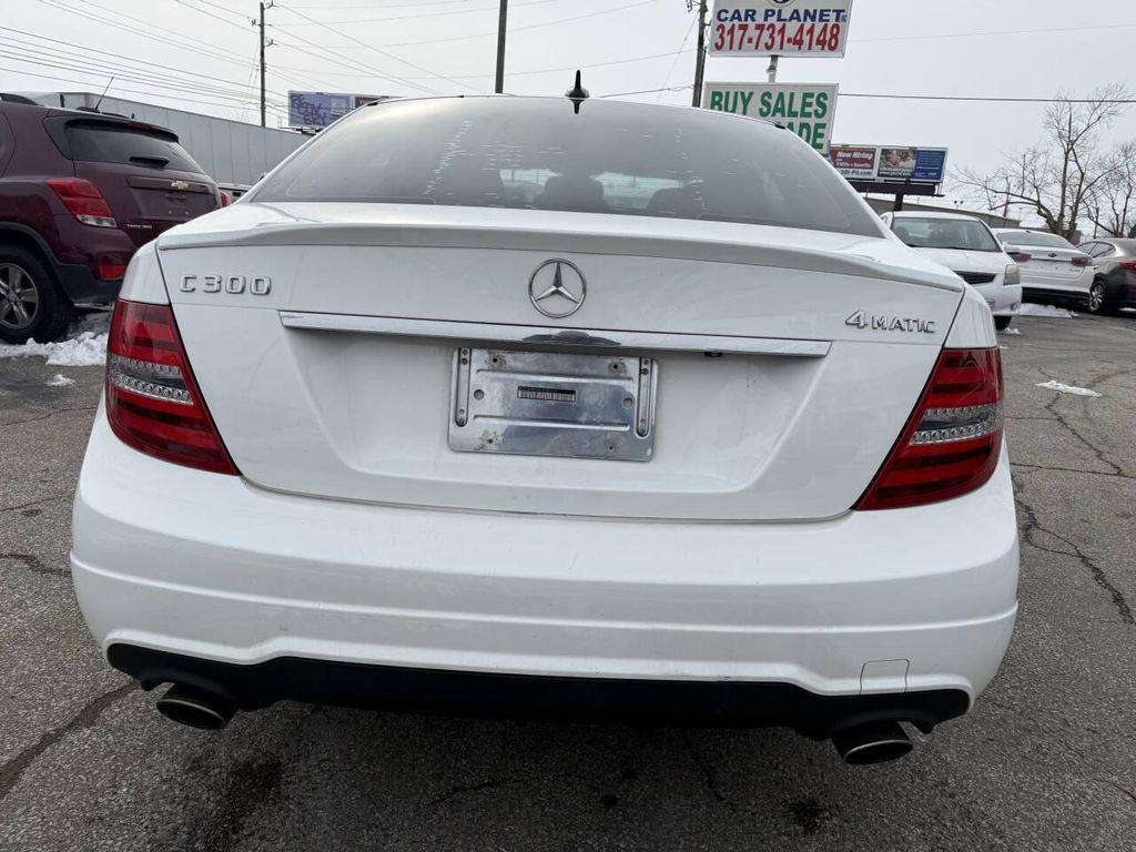 used 2013 Mercedes-Benz C-Class car, priced at $7,499