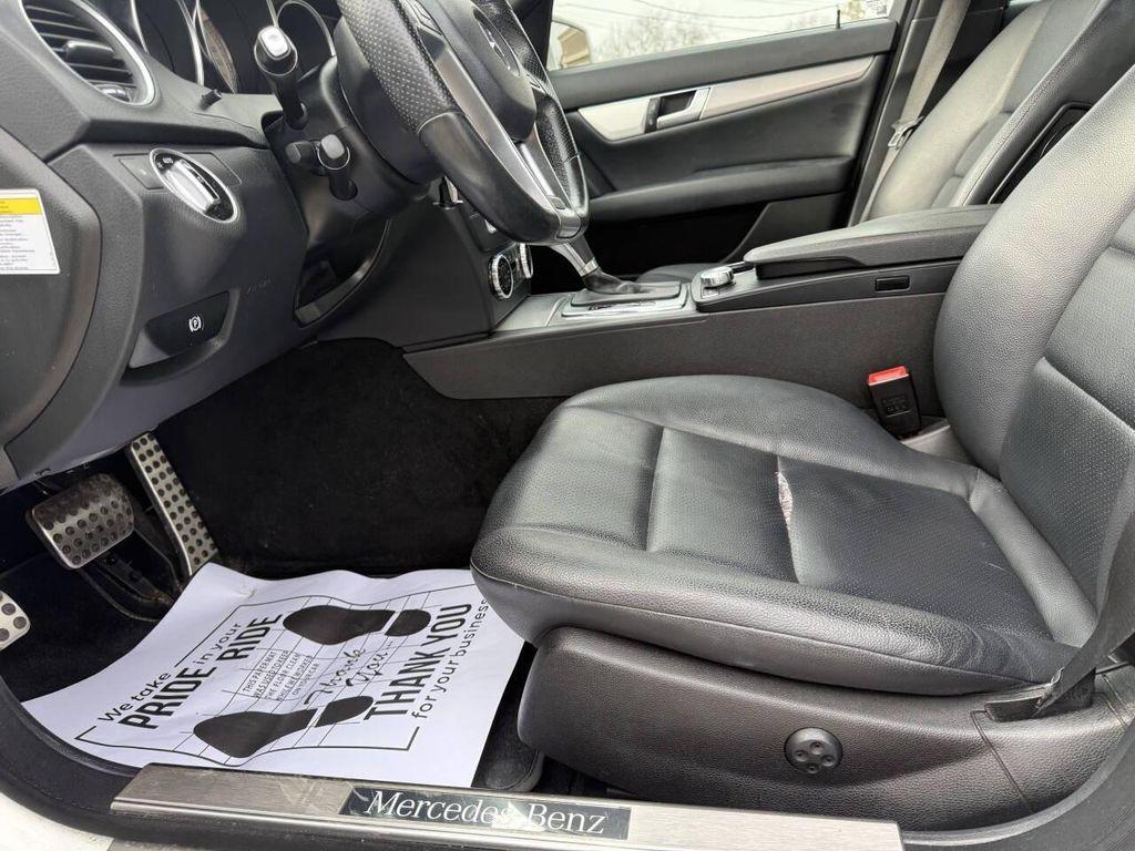 used 2013 Mercedes-Benz C-Class car, priced at $7,499