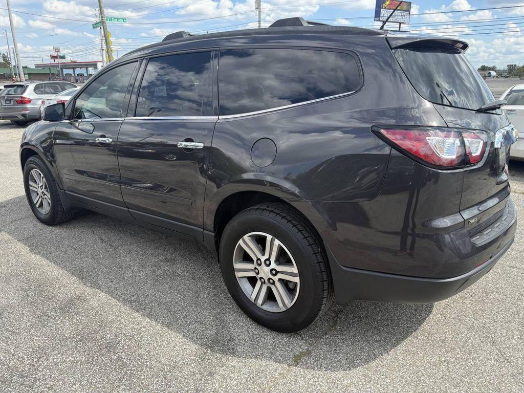 used 2015 Chevrolet Traverse car, priced at $5,999