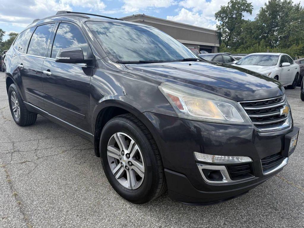 used 2015 Chevrolet Traverse car, priced at $5,999