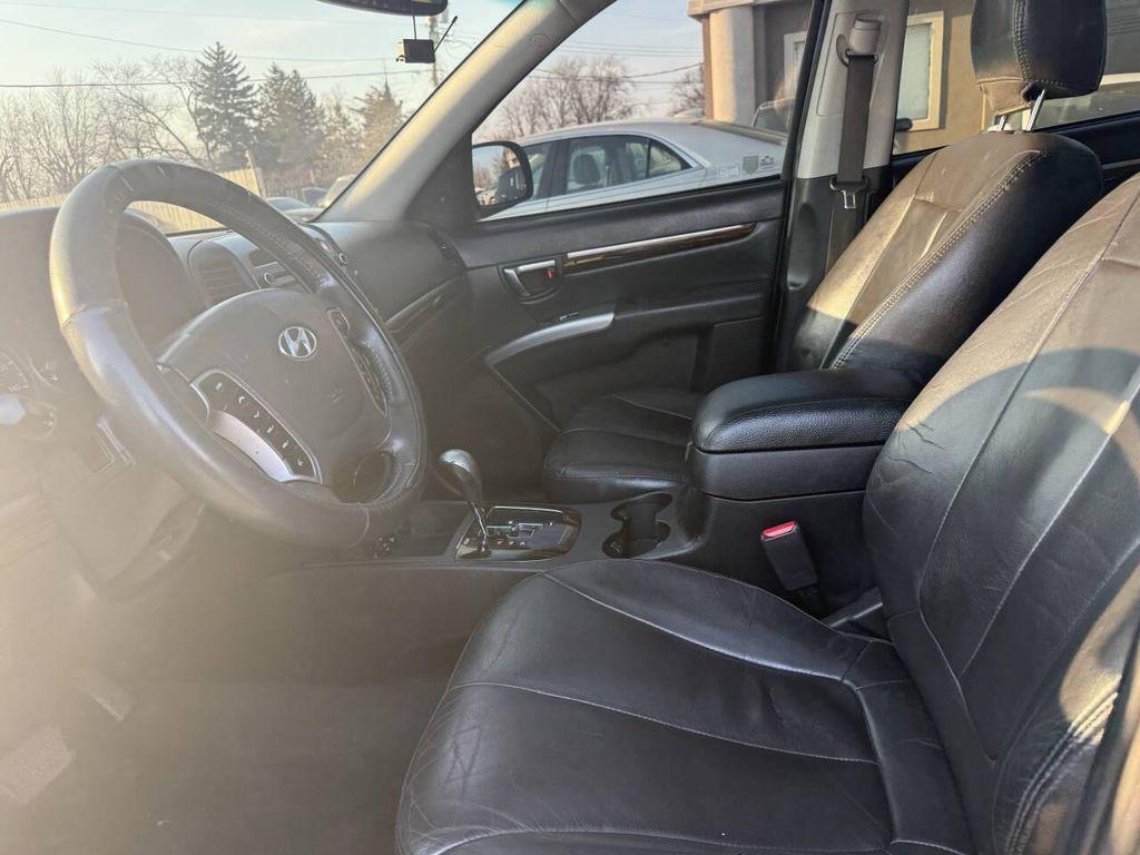 used 2012 Hyundai Santa Fe car, priced at $6,499